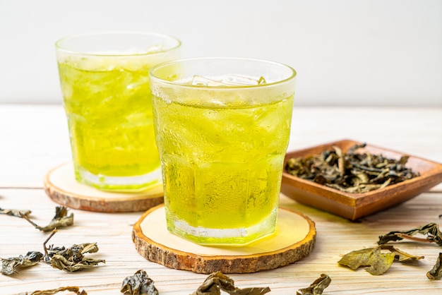 premium-photo-iced-japanese-green-tea