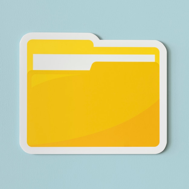 folder color icon set download
