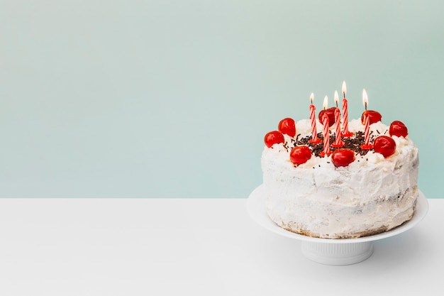 誕生日ケーキ 画像 無料のベクター ストックフォト Psd