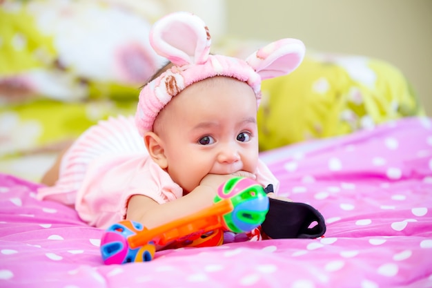 sweet cute baby girl