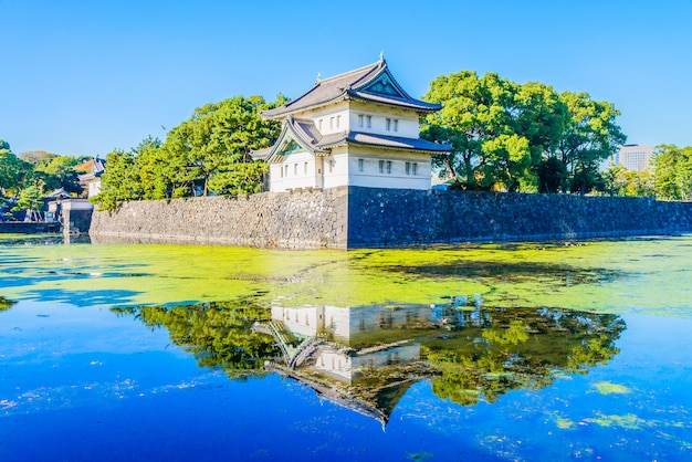 Palazzo Imperiale A Tokyo Giappone Foto Gratis