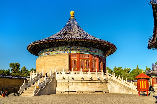 Premium Photo | The imperial vault of heaven at the temple of heaven in ...