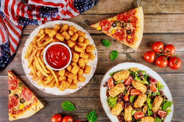 premium-photo-independence-day-party-table-with-delicious-food-for