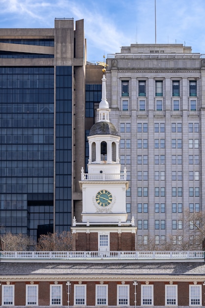 Premium Photo | Independence hall philadelphia pa usa.