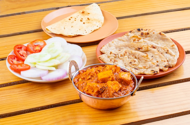 Premium Photo | Indian delicious spicy cuisine paneer toofani served ...