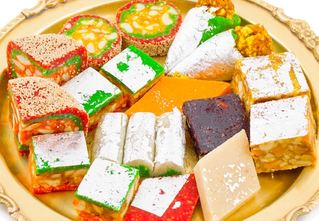 Premium Photo Indian Dry Fruits Sweets