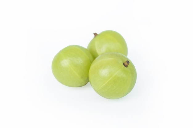 Premium Photo | Indian gooseberry or amla (phyllanthus emblica ...