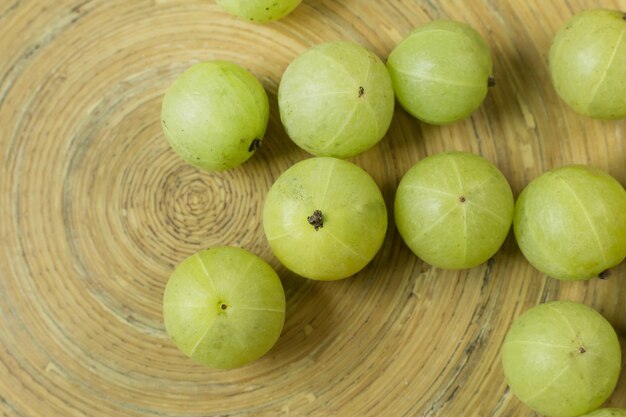 Premium Photo | The indian gooseberry or phyllanthus emblica image ...