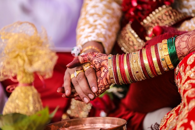 Premium Photo | Indian traditional wedding