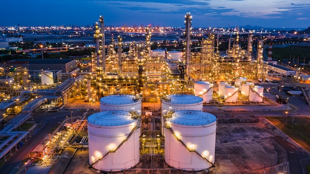  Industrial oil and gas lpg refinery industry and commercial storage facilities import and export in