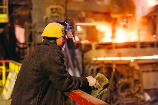 Premium Photo | Industrial Worker At The Factory Welding Closeup