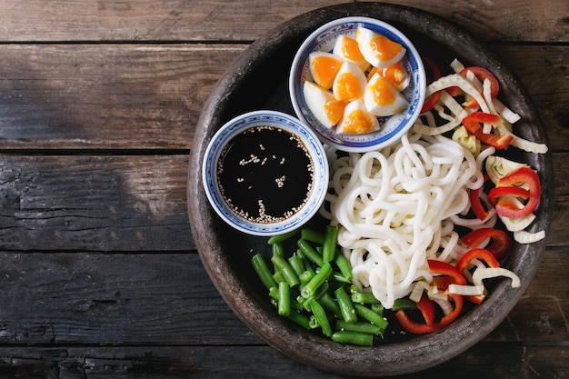 Premium Photo | Ingredients for stir fry
