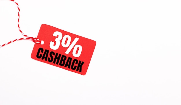 3 cashback