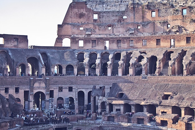 Free Photo Inside Of Coliseum Rome