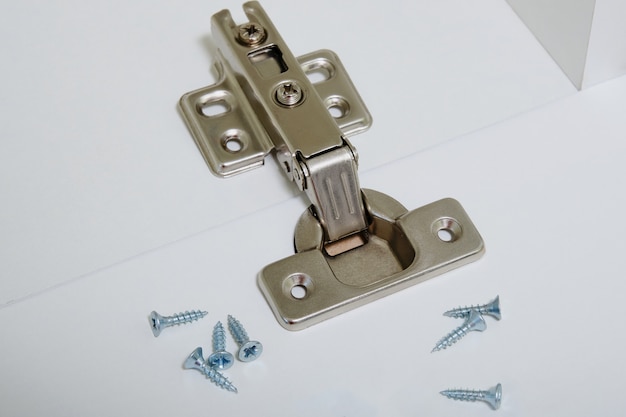 Installation Of Furniture Hinges, Replacement Hinges For Kitchen Cabinet Doors