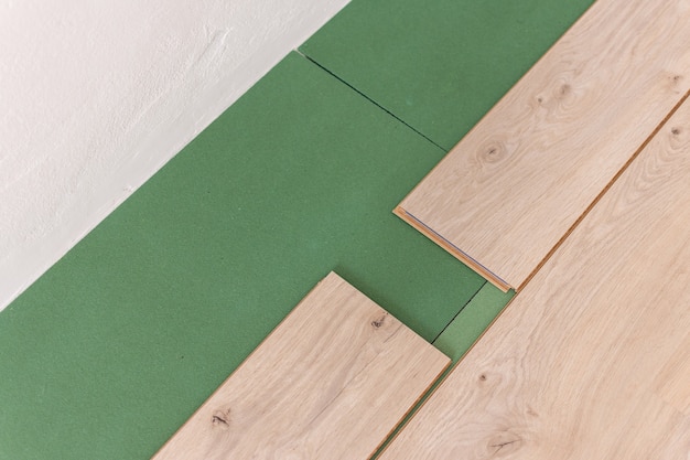 Premium Photo Installation Laminate, Environmentally Friendly Laminate Flooring