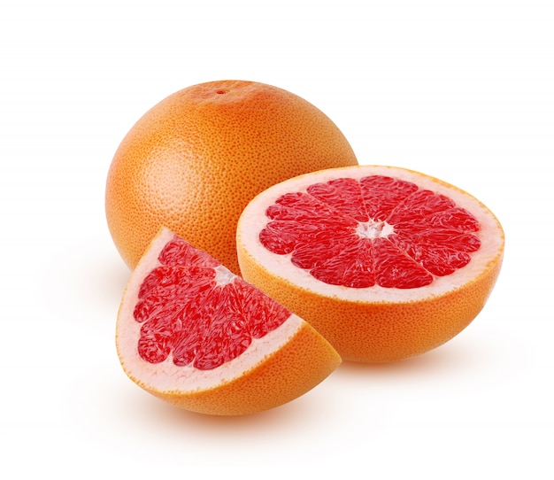 1 half grapefruit calories