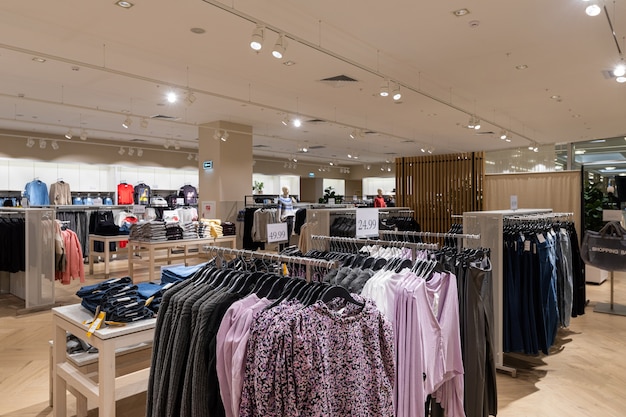 Premium Photo | Interior in a modern shopping center