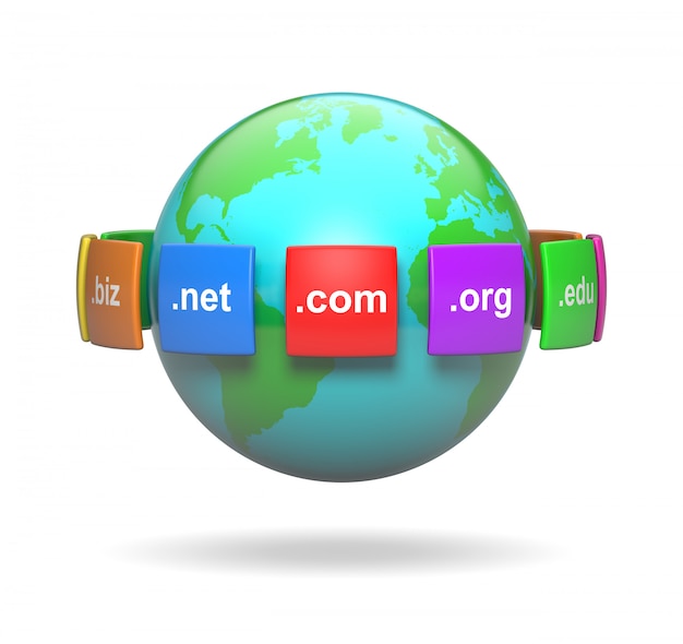 Premium Photo domain names