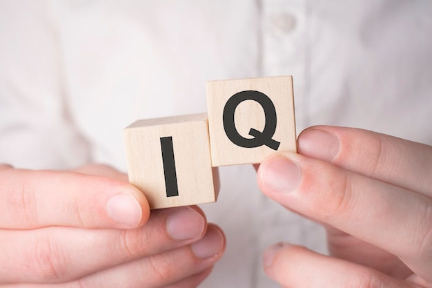 Premium Photo Iq Concept Acronym Of Questions And Answers Or Job Of Tester Or Quality Engineer