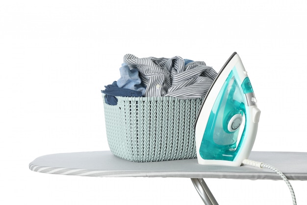 ironing basket