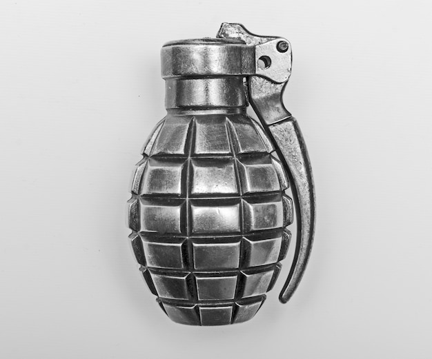 Premium Photo | Isolated grenade