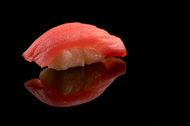 Free Photo | Isolated sushi closeup