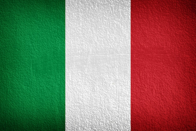 Italian flag | Premium Photo
