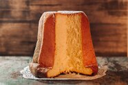 Premium Photo Italian Pandoro Cake Premium Photo Italian Pandoro Cake