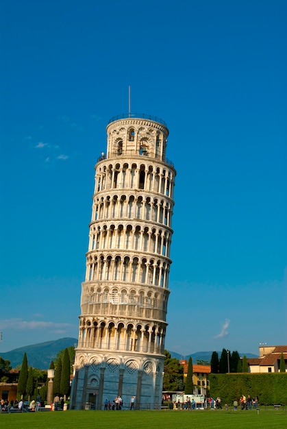 Premium Photo Italy Tuscany Pisa Leaning Tower Of Pisa