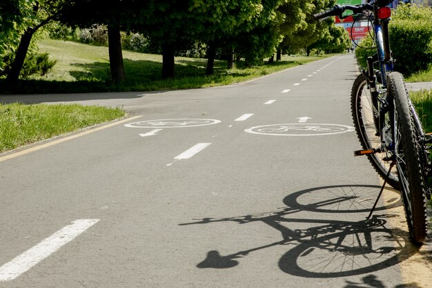 bike and park