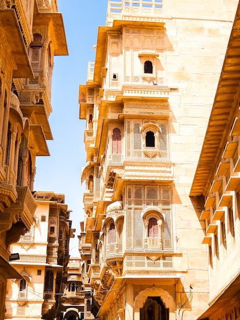 Premium Photo Jaisalmer India Beautiful Architecture Of Patwon Ki