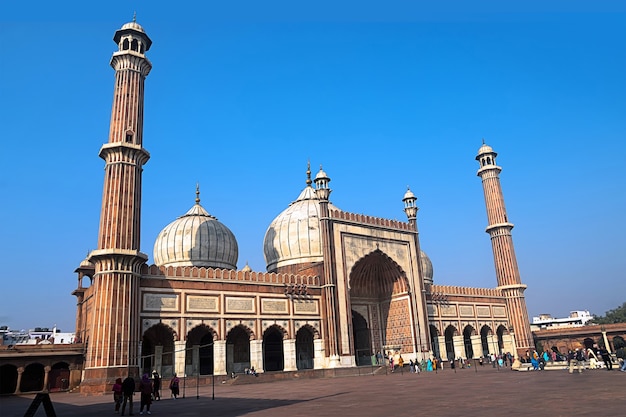 Premium Photo Jama Masjid Is The Principal Mosque Of Old Delhi In India One Of The Main 7561