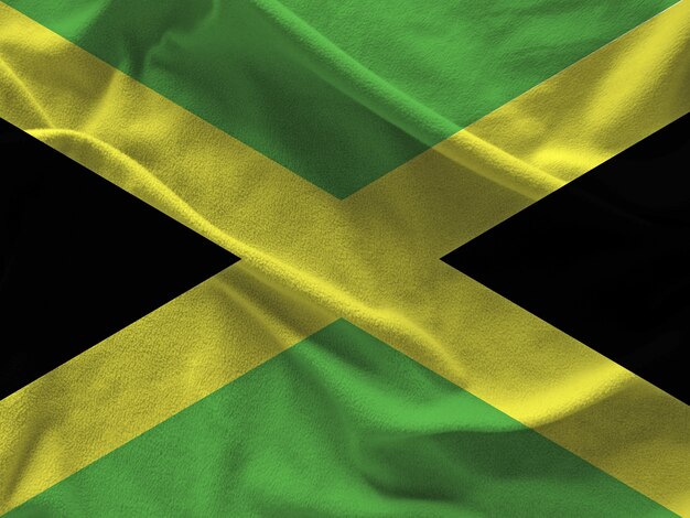 ジャマイカの国旗 無料の写真