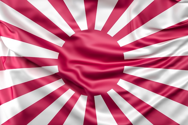 Japan Imperial Flag Photo Free Download