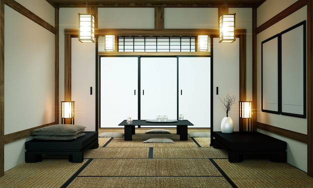 Japan Original room - Japanese Style Room design and decor style japan