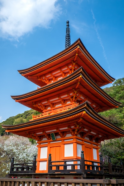 Premium Photo | Japansese pagoda