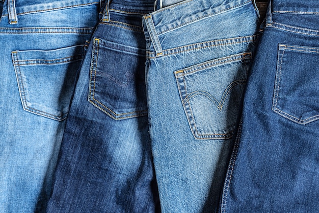 Premium Photo | Jeans background