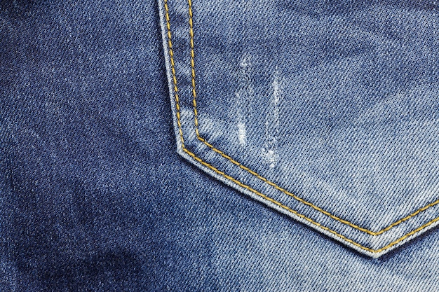 Premium Photo | Jeans pocket background.