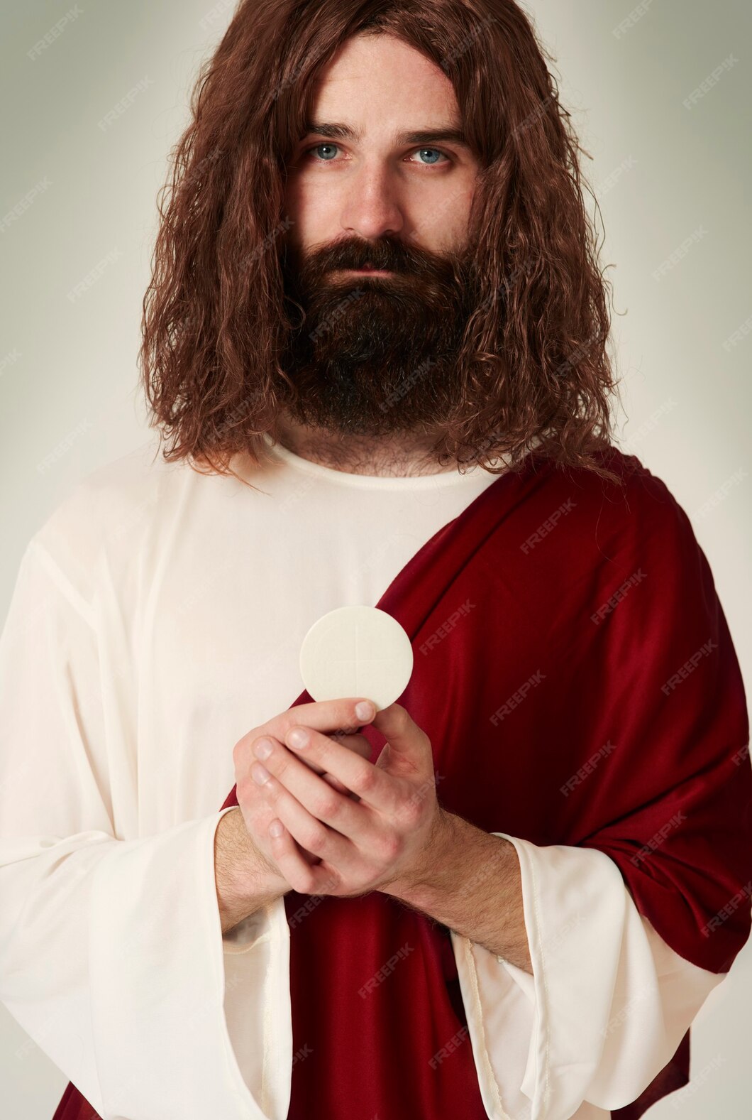 free-photo-jesus-with-the-sacred-object-which-is-host