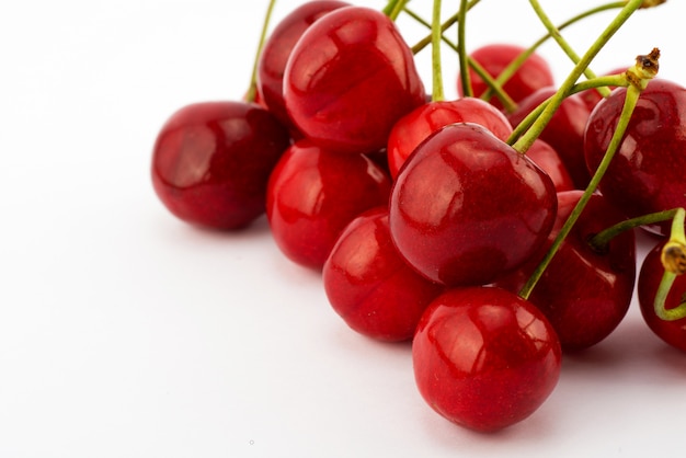 Premium Photo Juicy Sweet Cherries