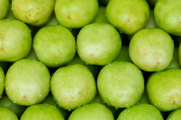 Premium Photo Jujube Fruits Monkey Apple On Market