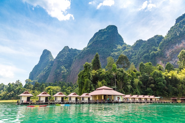 Premium Photo | Khao sok national park, thailand