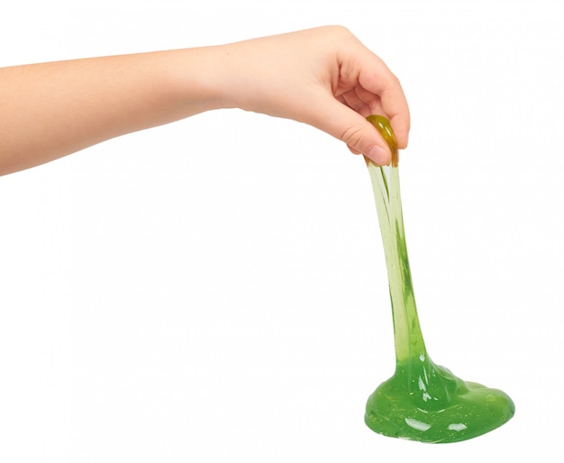 green slime toy