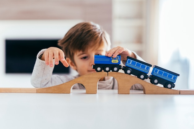 play toy train