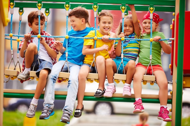 Download Kids having fun outdoors Photo | Free Download