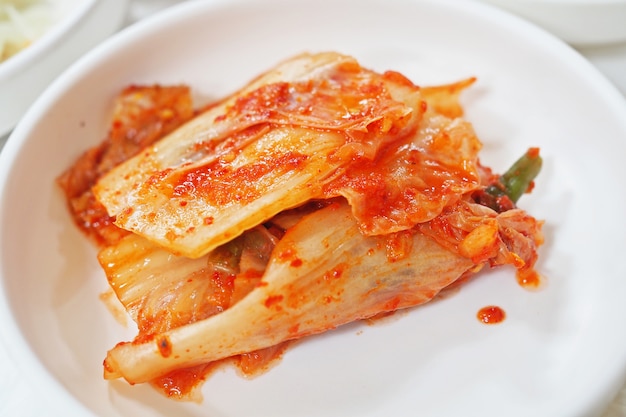 Premium Photo | Kimchi and pickled vegetables