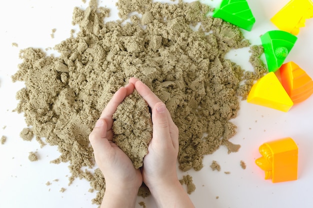 sanitizing kinetic sand
