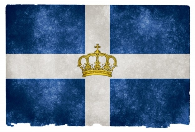 Royaume de Grèce Kingdom-greece-grunge-flag_61-1996