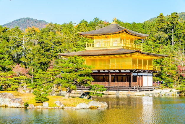 Free Photo | Kinkakuji temple